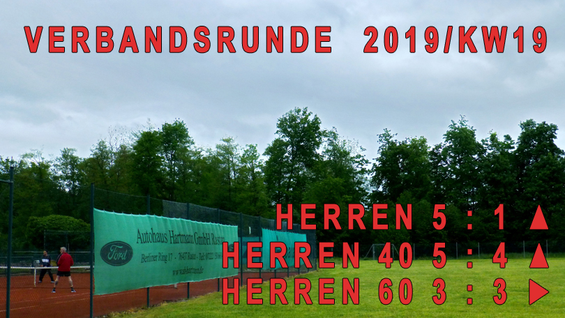 Verbandsrunde 2019/KW19